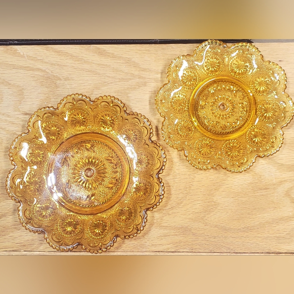 Tier Amber Glass
